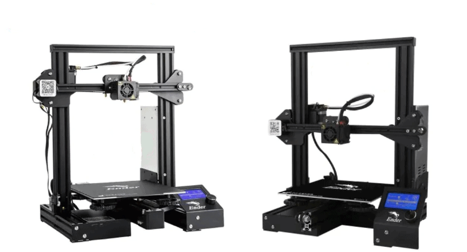 ender 3 pro vs 3