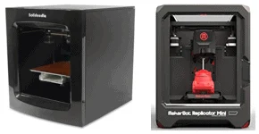 makerbot replicator mini specs vs solidoodle 4