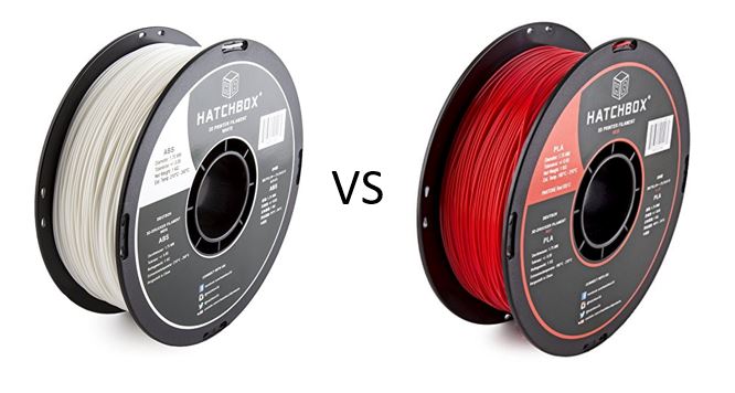 PLA vs ABS Filament