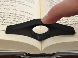 3D printer ideas Page Holder