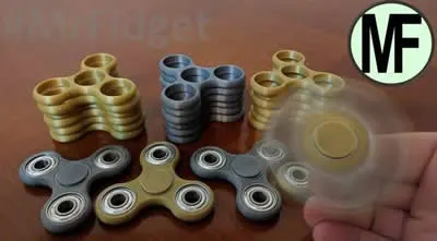 Spinner Toy 3d printer ideas