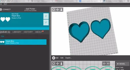 Using MatterControl