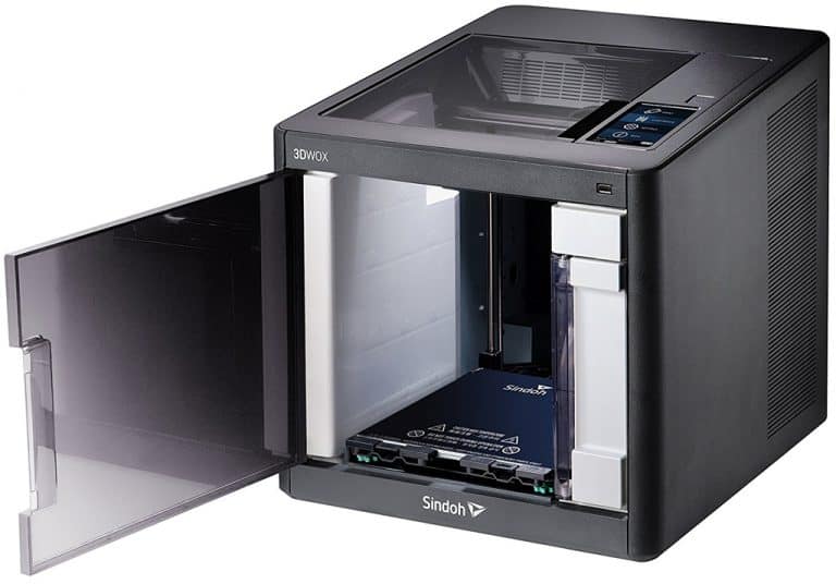 Sindoh 3DWOX DP200 Review [2022] Is it Worth It? Total 3D Printing