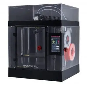 Zortrax M300 3D printer vs Rais3d