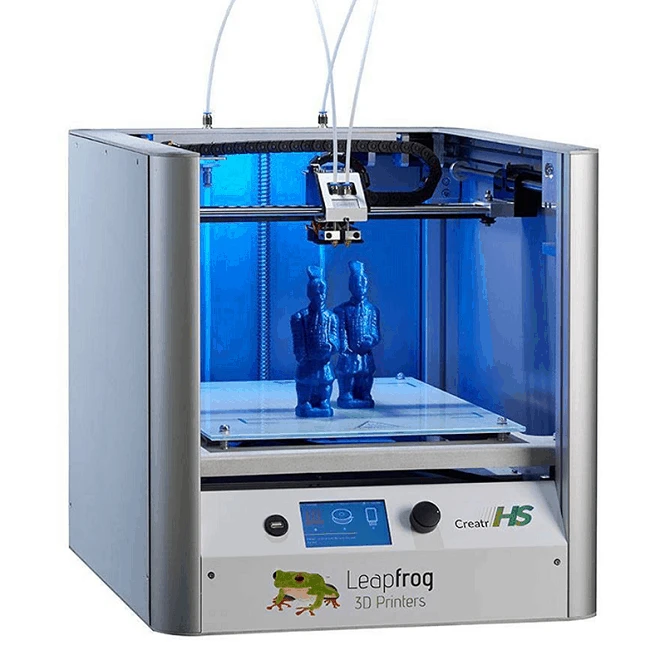 leapfrog creatr hs 3d printer