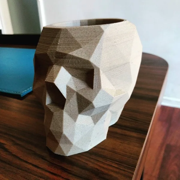 Wood Filament 3D Printing