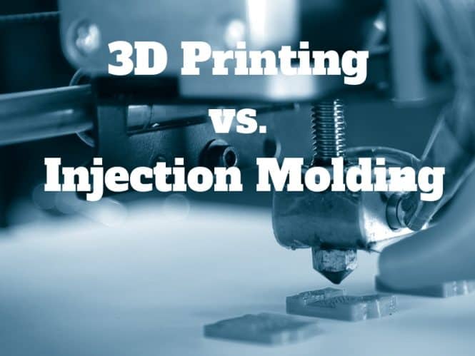 3D Printing vs Injection Molding: Know The Difference – Total 3D Printing