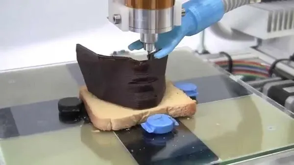 Chocolate 3D Printing Process