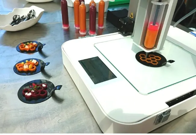 food printer