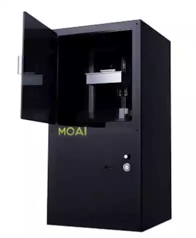 Peopoly Moai Laser SLA 3D Printer | Matter Hackers