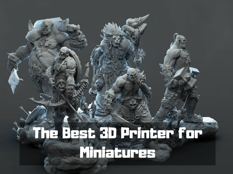 6 Best 3D Printer For Tabletop Miniatures Total 3D Printing