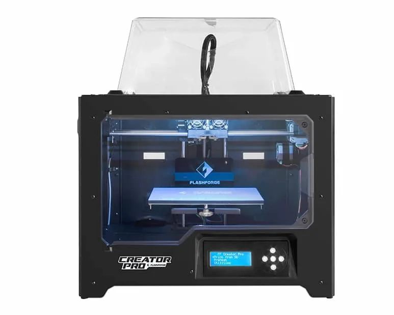 flashforge creator pro