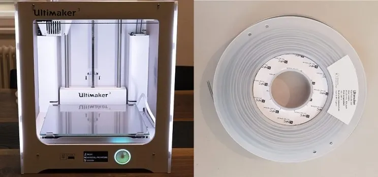 ultimaker 3 printer