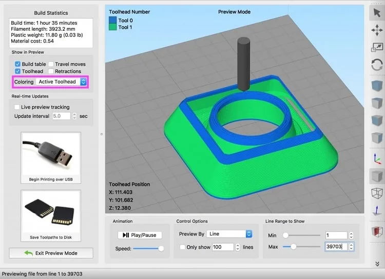 slic3r vs simplify3d