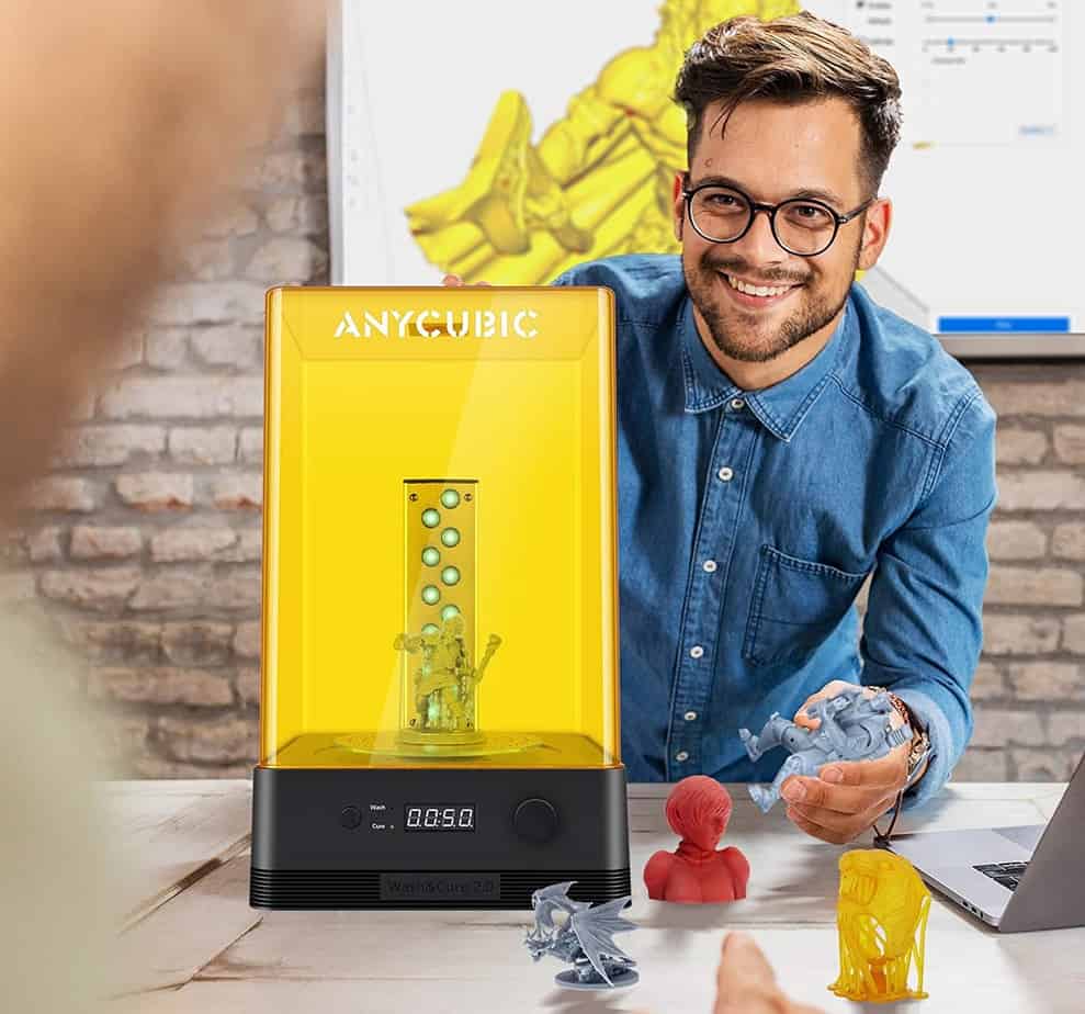 anycubic wash and cure review