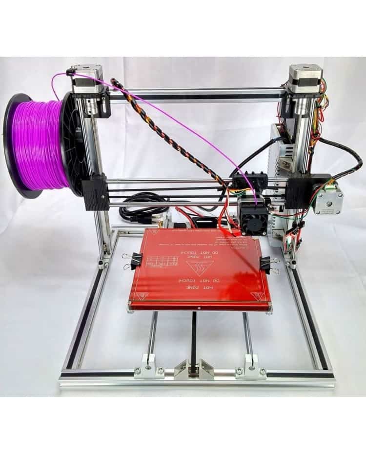 Folger Tech RepRap 2020 Prusa i3 3D Printer Kit | 3D Printers Bay