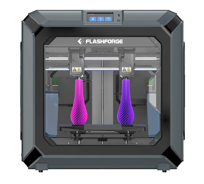 Flashforge Creator 3 Independent Dual Extrusion 3D Printer | MatterHackers