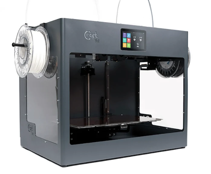 CraftBot Flow Grey IDEX 3D Printer | Matter Hackers