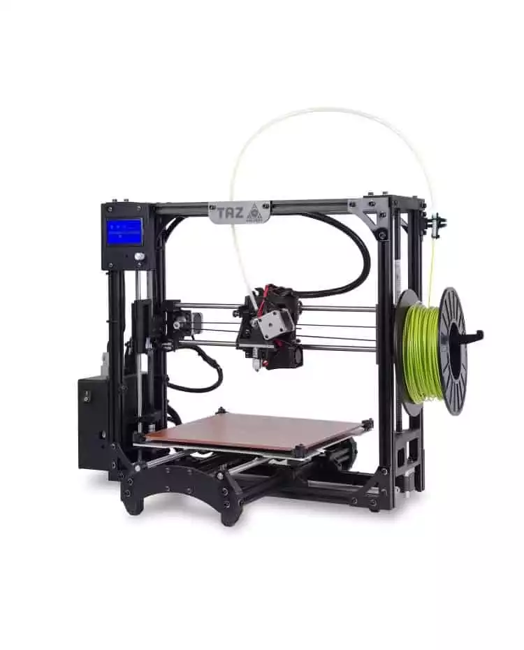 LulzBot TAZ 5 Desktop 3D Printer | 3D Printers Bay