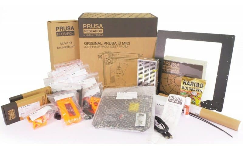 original prusa i3 mk3 features