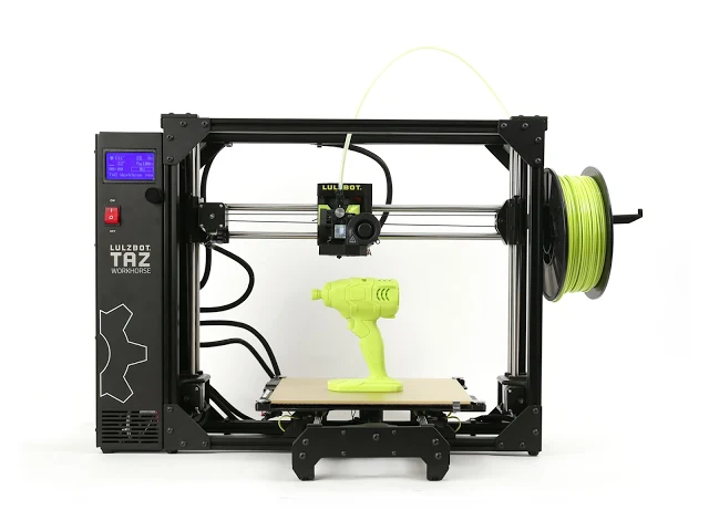 LulzBot TAZ Workhorse 3D Printer | Matter Hackers