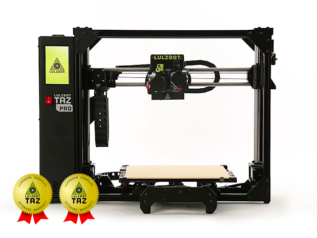 LulzBot TAZ Pro 3D Printer | Matter Hackers