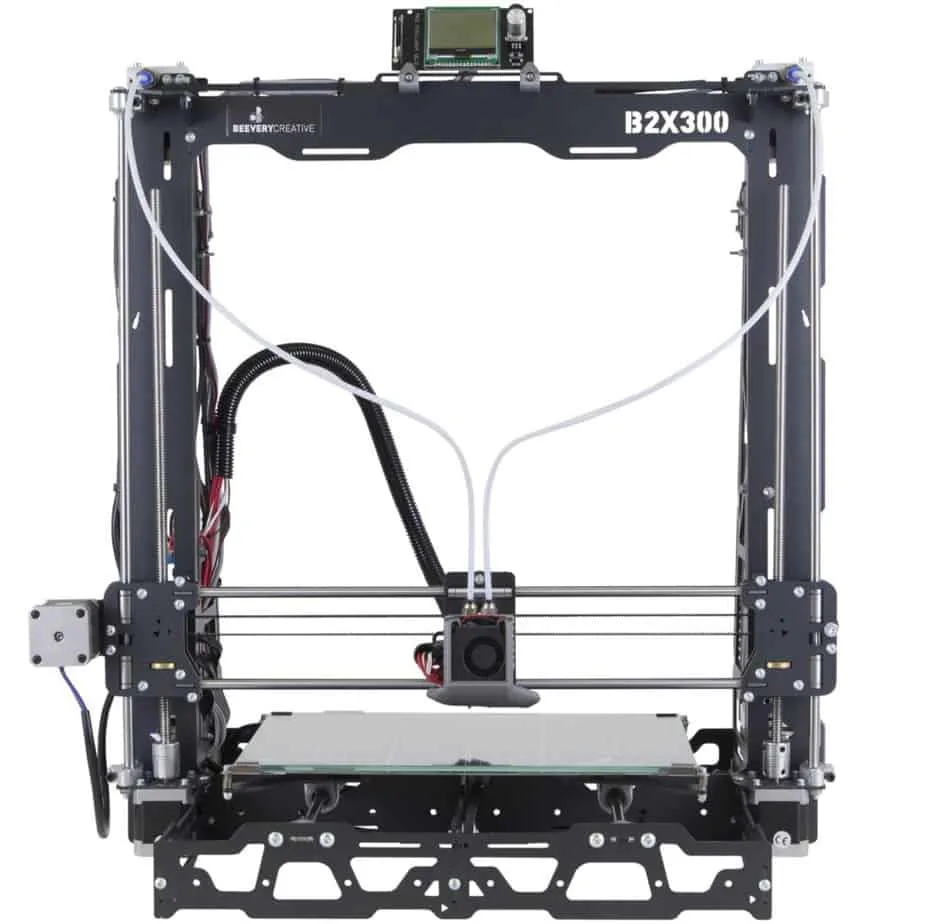 BeeVeryCreative B2X300 3d printer kit