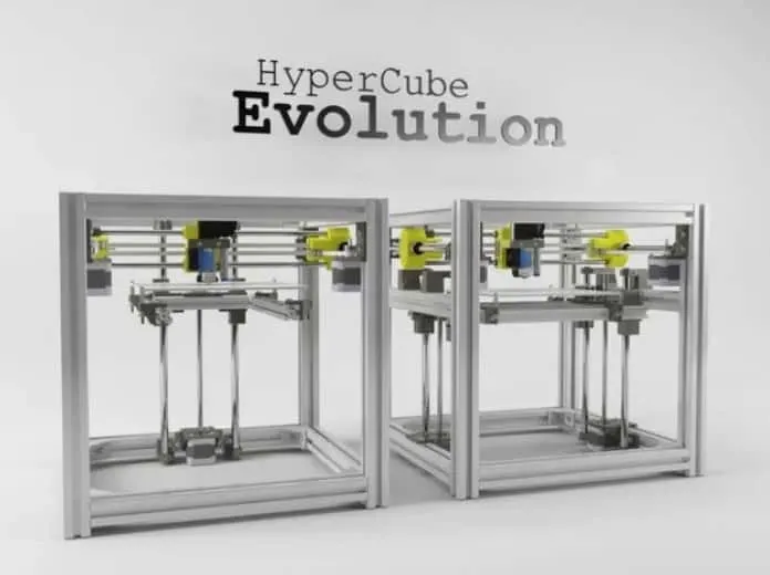 HyperCube Evolution 3d printer kit