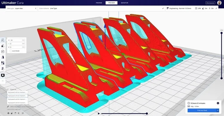 ultimaker cura features