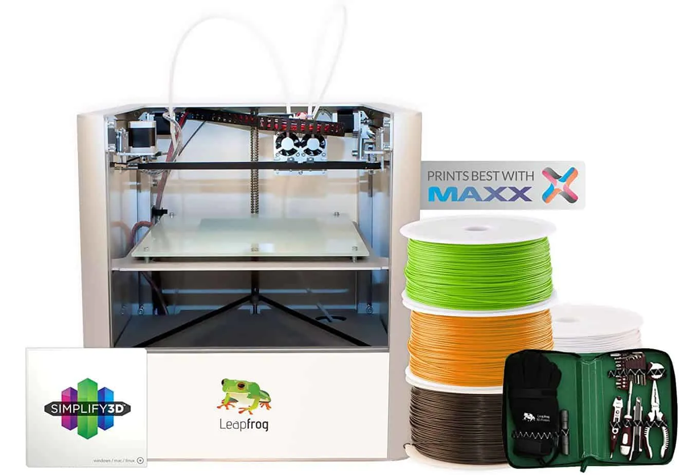 Leapfrog Creatr 3D Printer Starter Package