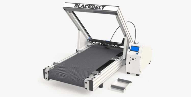 Belt 3D FDM printer