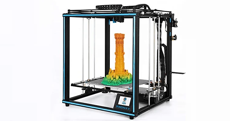 Cartesian 3D FDM printer