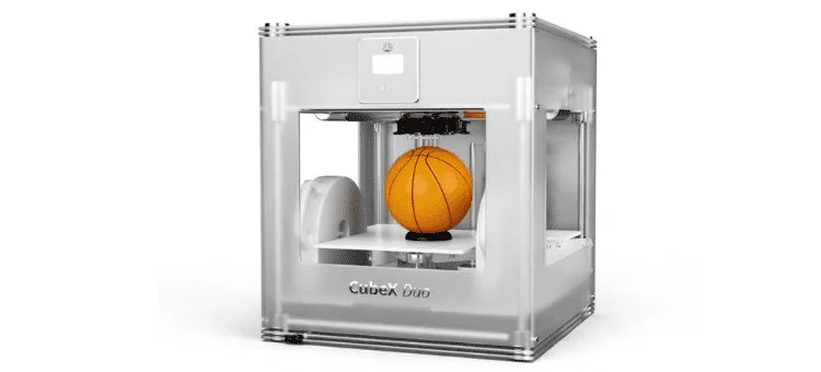 Cubify CubeX Duo 3D Printer