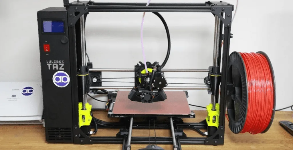 Raise3D E2 alternative Lulzbot Taz 6 