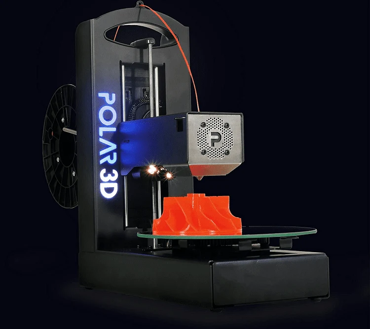 Polar 3D FDM printer