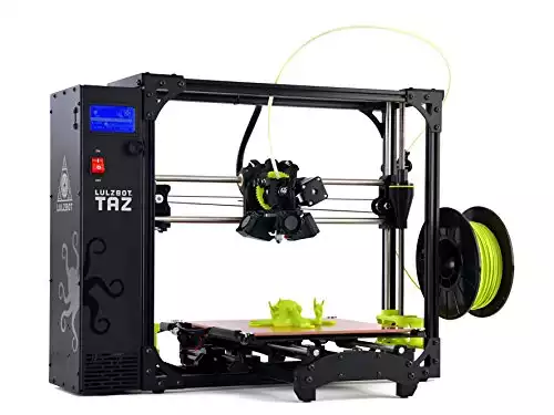 LulzBot TAZ 6 3D Printer | Matter Hackers