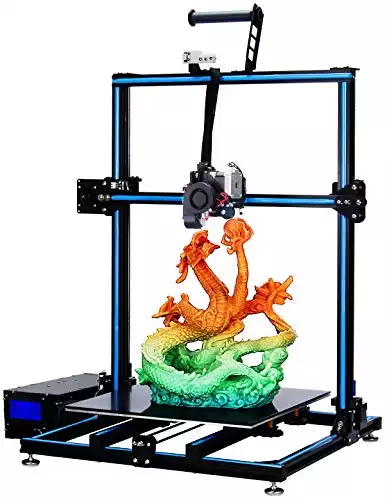 ADIMLab Gantry Pro 3D Printer 24V Power 310X310X410 Build Volume, Resume Print, Run Out Detection, Lattice Glass Platform, Modifiable to Upgrade to Auto Leveling&WiFi