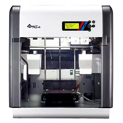 XYZprinting Da Vinci 2.0 Duo 3D Printer | Amazon